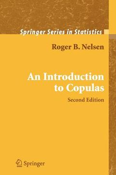 portada an introduction to copulas (en Inglés)