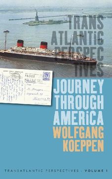 portada Journey Through America (Transatlantic Perspectives) 