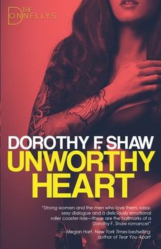 portada Unworthy Heart: The Donnellys - Book 1 (in English)