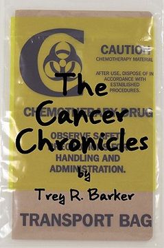 portada the cancer chronicles (en Inglés)