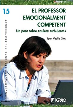 portada El Professor Emocionalment Competent (in Catalá)