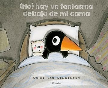 portada No hay un Fantasma Debajo de mi Cama (in Spanish)