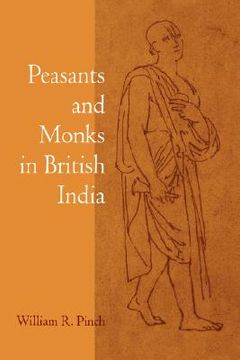 portada peasants and monks in british india (en Inglés)