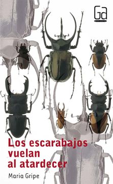 portada Los Escarabajos Vuelan al Atardecer