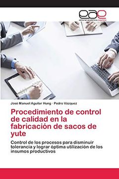 portada Procedimiento de Control de Calidad en la Fabricación de Sacos de Yute