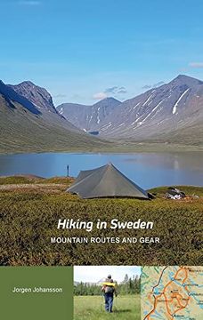 portada Hiking in Sweden - Mountain Routes and Gear (en Inglés)