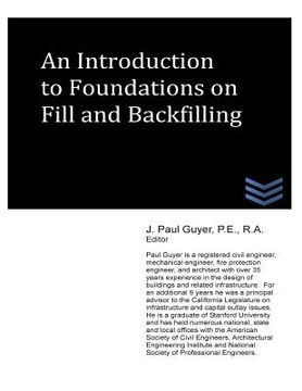 portada An Introduction to Foundations on Fill and Backfilling