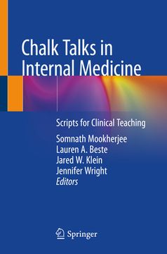 portada Chalk Talks in Internal Medicine: Scripts for Clinical Teaching (en Inglés)