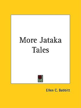 portada more jataka tales (en Inglés)