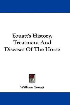 portada youatt's history, treatment and diseases of the horse