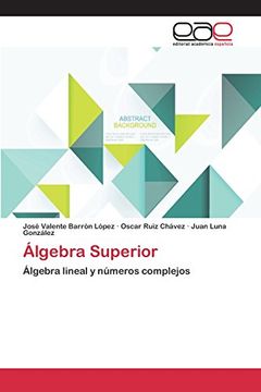 portada Álgebra Superior