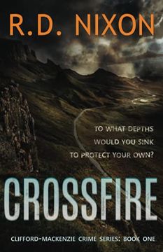 portada Crossfire (The Clifford-Mackenzie Crime Series) 