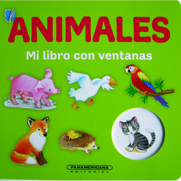 portada Animales mi Libro con Ventanas