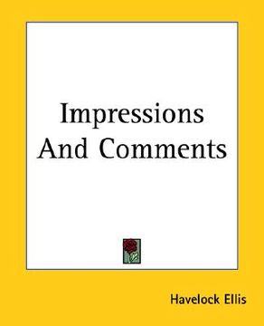 portada impressions and comments (en Inglés)