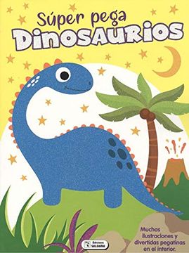 portada Super Pega Dinosaurios nº 1