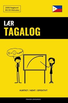 portada Lær Tagalog - Hurtigt / Nemt / Effektivt: 2000 Nøgleord (en Danés)