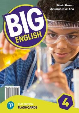 portada Big English ame 2nd Edition 4 Flashcards (en Inglés)