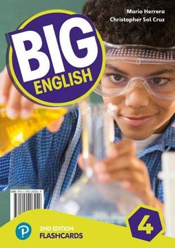 portada Big English ame 2nd Edition 4 Flashcards 