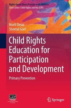 portada Child Rights Education for Primary Prevention: Participation and Development (Rights-Based Direct Practice With Children) (en Inglés)