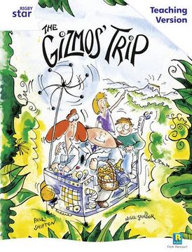 portada Rigby Star Guided White Level: The Gizmo's Trip Teaching Version 