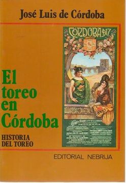 portada EL TOREO EN CORDOBA (in Spanish)