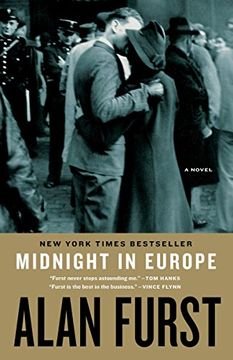 portada Midnight in Europe: A Novel (in English)