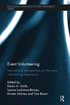 portada Event Volunteering.: International Perspectives on the Event Volunteering Experience