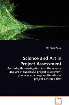 portada science and art in project assessment (en Inglés)