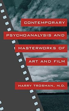 portada contemporary psychoanalysis and masterworks of art and film (in English)