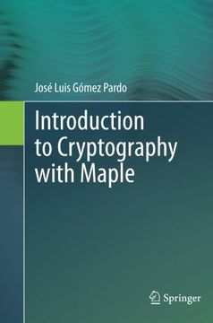 portada Introduction to Cryptography with Maple