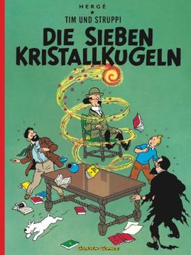 portada Tim 12 / Die 7 Kristallkugeln (en Alemán)