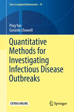 portada Quantitative Methods for Investigating Infectious Disease Outbreaks (en Inglés)