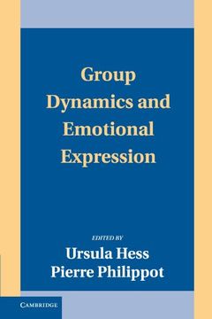 portada Group Dynamics and Emotional Expression Paperback (Studies in Emotion and Social Interaction) (en Inglés)