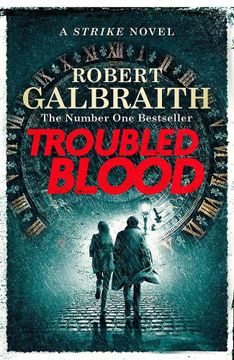 portada Troubled Blood: Winner of the Crime and Thriller British Book of the Year Award 2021 