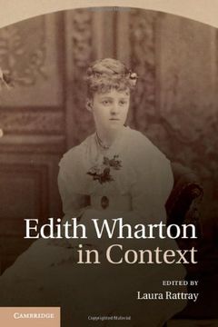 portada Edith Wharton in Context Hardback (Literature in Context) (en Inglés)