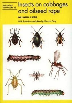 portada Insects on Cabbages and Oilseed Rape (Naturalists' Handbook Series)