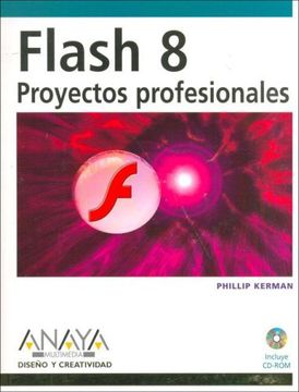 portada Flash 8: Proyectos Profesionales (in Spanish)