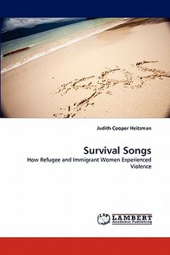 portada survival songs (en Inglés)