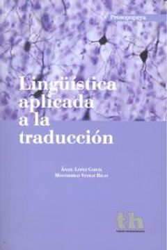 portada Lingüística aplicada a la traducción (Prosopopeya Manuales)