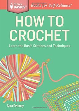 portada How to Crochet (Storey Basics) (in English)