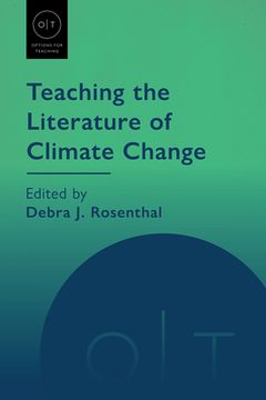 portada Teaching the Literature of Climate Change (en Inglés)