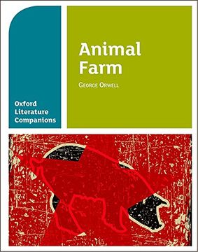 portada Oxford Literature Companions: Animal Farm (en Inglés)