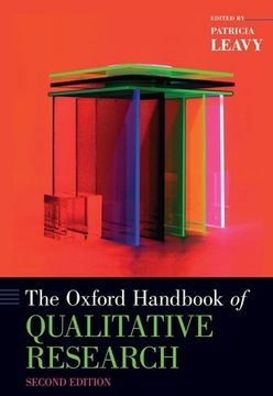 portada The Oxford Handbook Of Qualitative Research (oxford Handbooks) (in English)