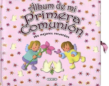 portada Albúm de mi Primera Comunión (in Spanish)