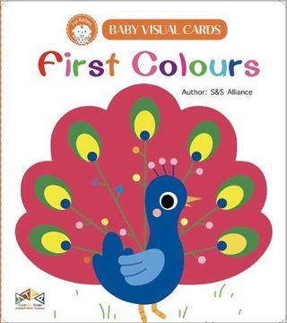 portada First Colours: 1 (Baby Visual Cards) (en Inglés)