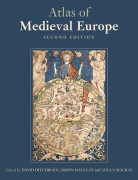 portada Atlas of Medieval Europe (en Inglés)