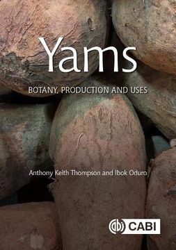 portada Yams: Botany, Production and Uses (in English)