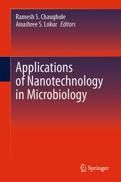 portada Applications of Nanotechnology in Microbiology (en Inglés)