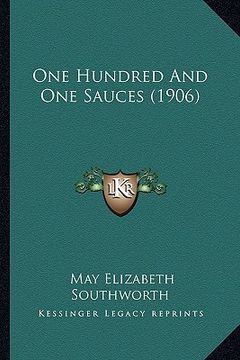 portada one hundred and one sauces (1906)