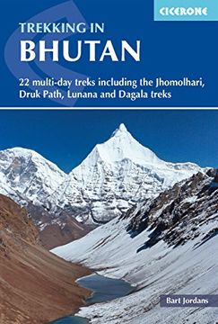 portada Trekking in Bhutan: 22 Multi-Day Treks Including the Jhomolhari, Drukpath and Dagala Treks (en Inglés)